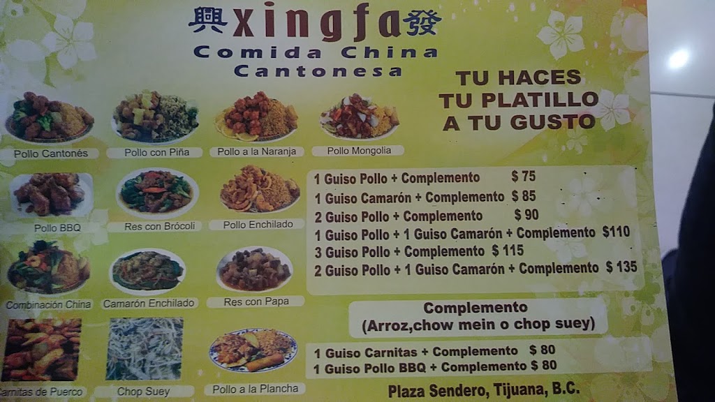 Xingfa Comida China Cantonesa, Plaza Sendero. | Paseos del Vergel, 22253 Tijuana, B.C., Mexico | Phone: 664 205 0628