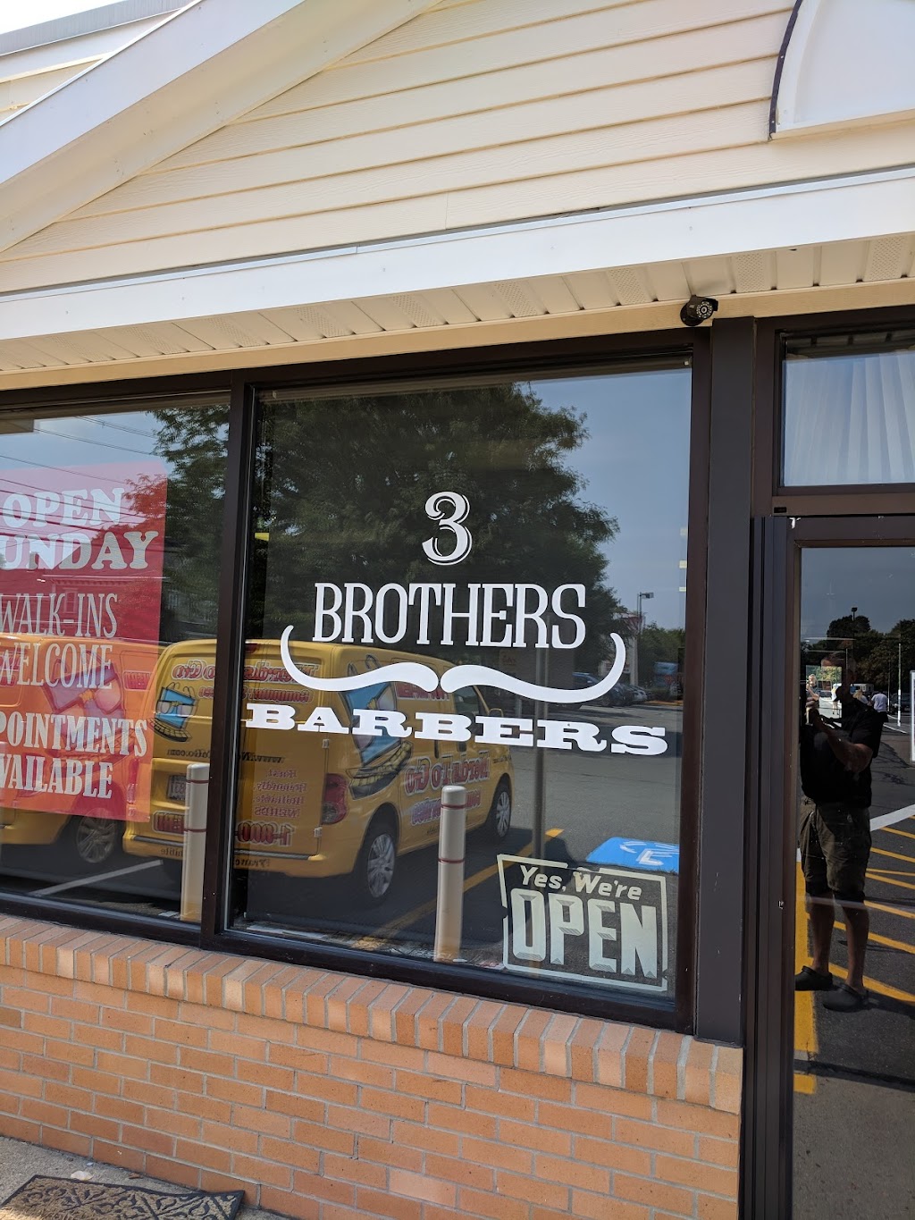 3 Brothers Barber Shop | 63 Tremont St, Taunton, MA 02780, USA | Phone: (774) 409-7935