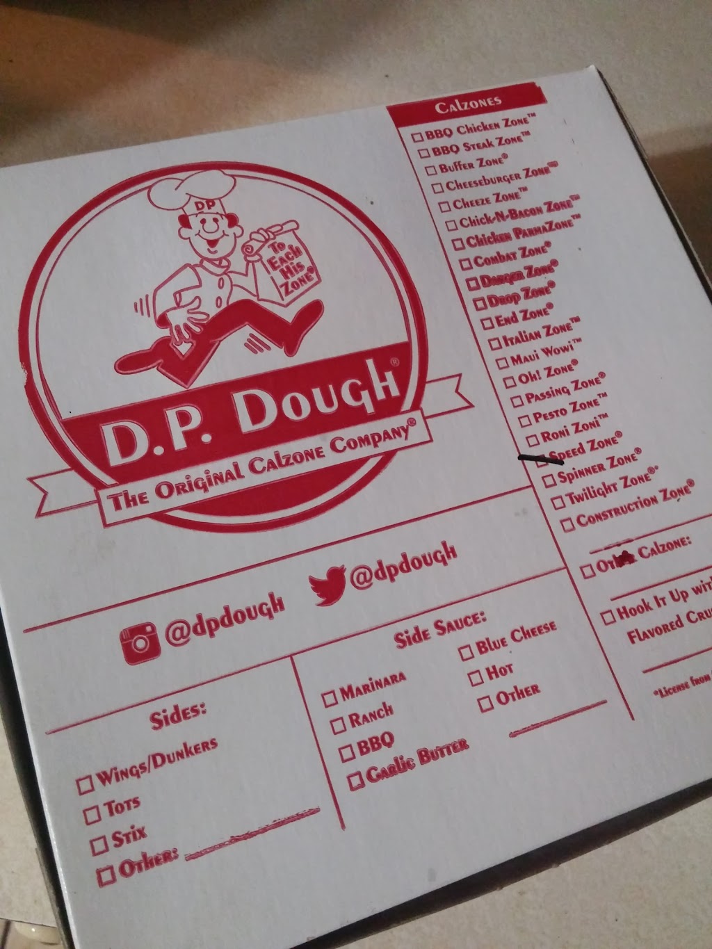 D.P. Dough | 4239 North Nevada Avenue #108 & 109, Colorado Springs, CO 80907, USA | Phone: (719) 268-2777