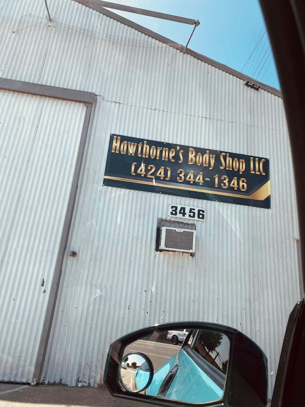 Hawthornes Body Shop LLC | 3456 W El Segundo Blvd, Hawthorne, CA 90250, USA | Phone: (424) 344-1346