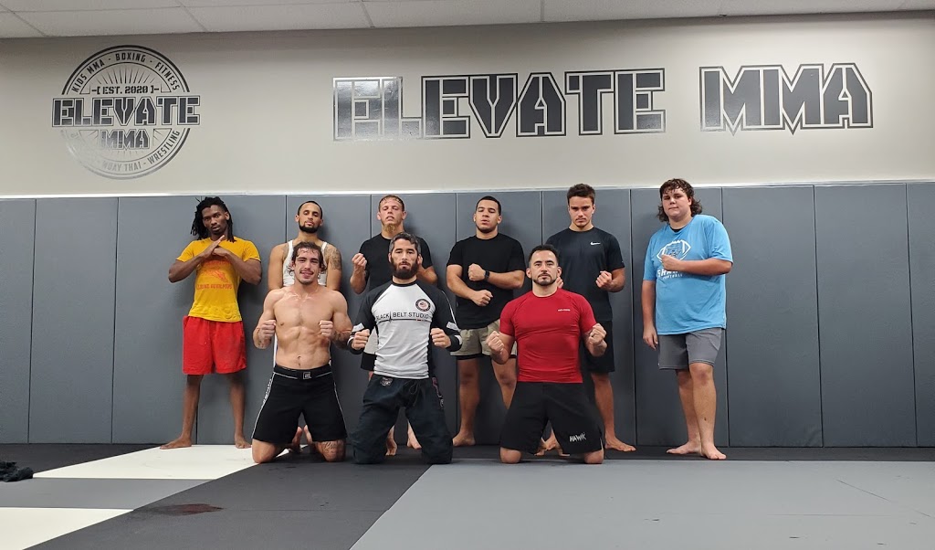 Elevate MMA | 1250 Shetter Ave STE 5, Jacksonville Beach, FL 32250 | Phone: (904) 372-3536