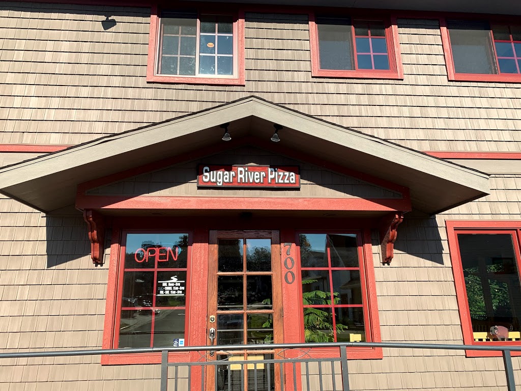 Sugar River Pizza Co. - New Glarus | 700 Railroad St, New Glarus, WI 53574, USA | Phone: (608) 527-5000