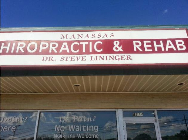 Manassas Chiropractic & Rehab | 8214 Centreville Rd, Manassas, VA 20111, USA | Phone: (703) 396-7770