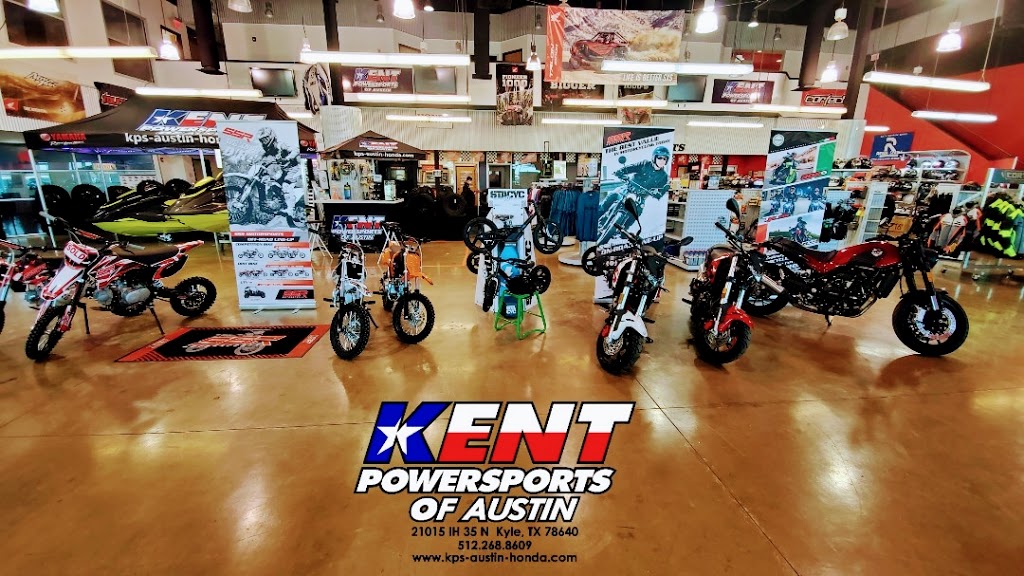 Kent Powersports of Austin | 21015 I-35, Kyle, TX 78640, USA | Phone: (512) 268-8609