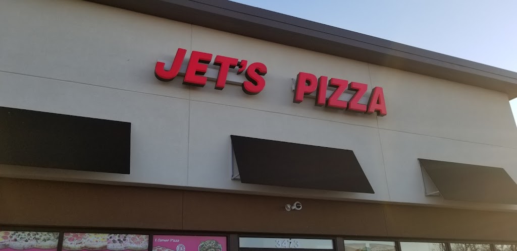 Jets Pizza | 3473 Hudson Dr, Cuyahoga Falls, OH 44221, USA | Phone: (234) 334-0932