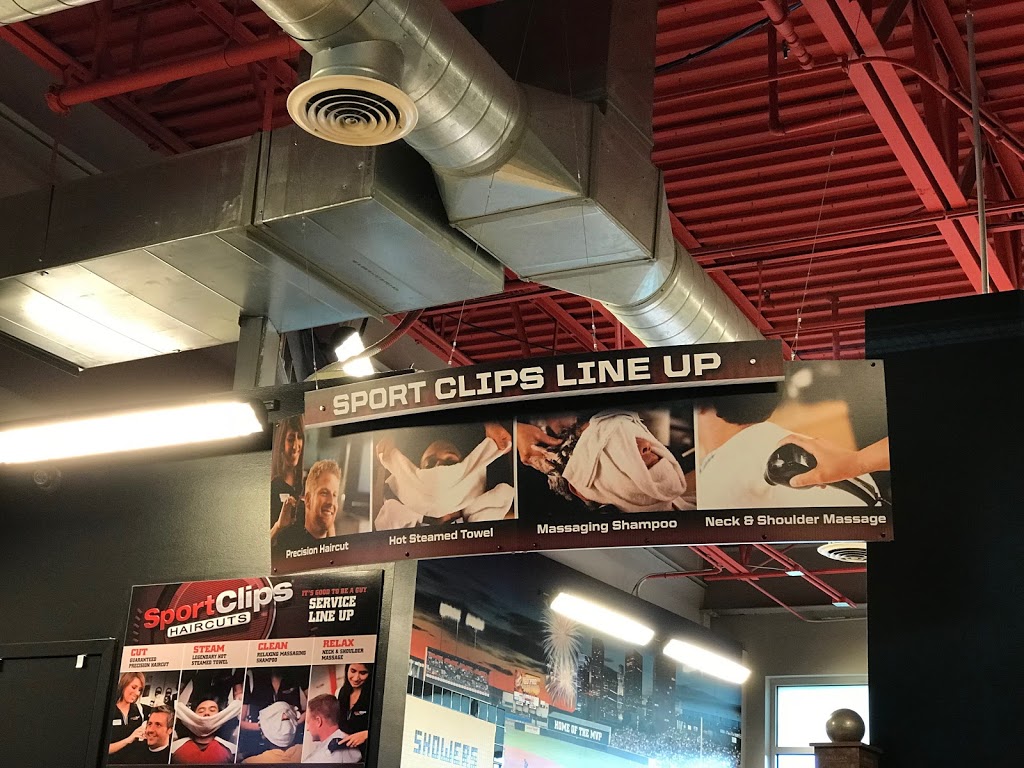 Sport Clips Haircuts of Louisville - Centennial Pavilions | 133 McCaslin Blvd suite f, Louisville, CO 80027, USA | Phone: (303) 665-7200