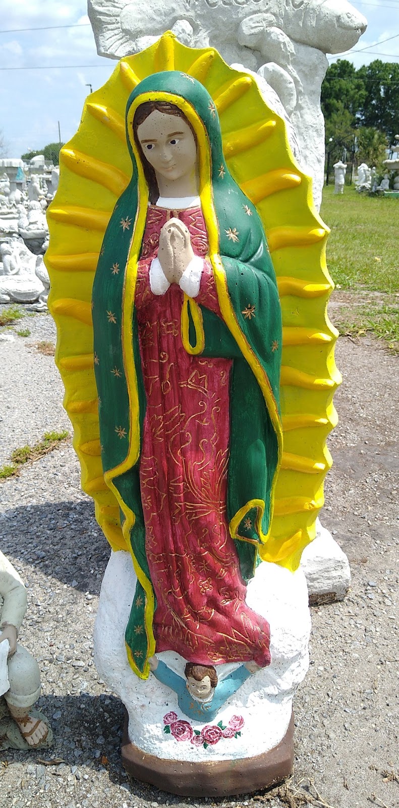 Lake Wales Statuary | 1880 E State Rd 60, Lake Wales, FL 33859, USA | Phone: (863) 397-7318