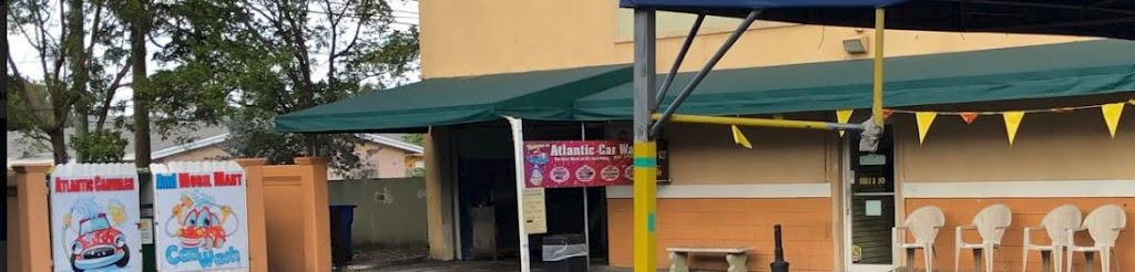 Atlantic Car Wash & Mobil Mart | 2701 W Atlantic Blvd, Pompano Beach, FL 33069, USA | Phone: (954) 969-9274