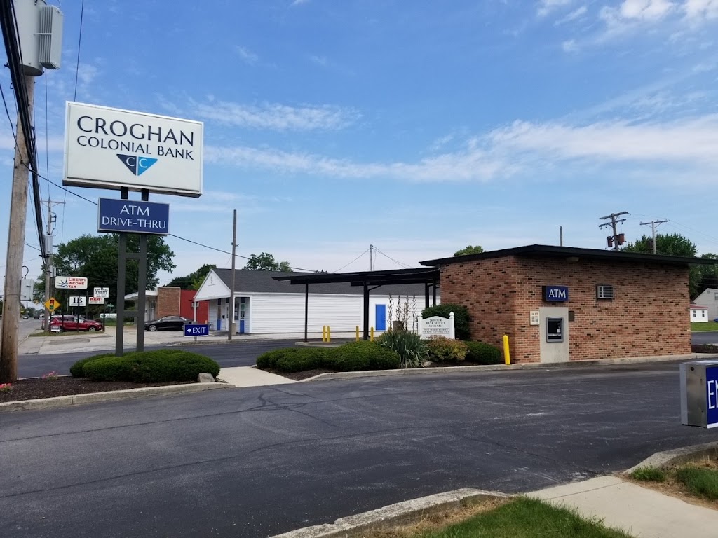 Croghan Colonial Bank | 1312 E State St, Fremont, OH 43420, USA | Phone: (419) 355-2348