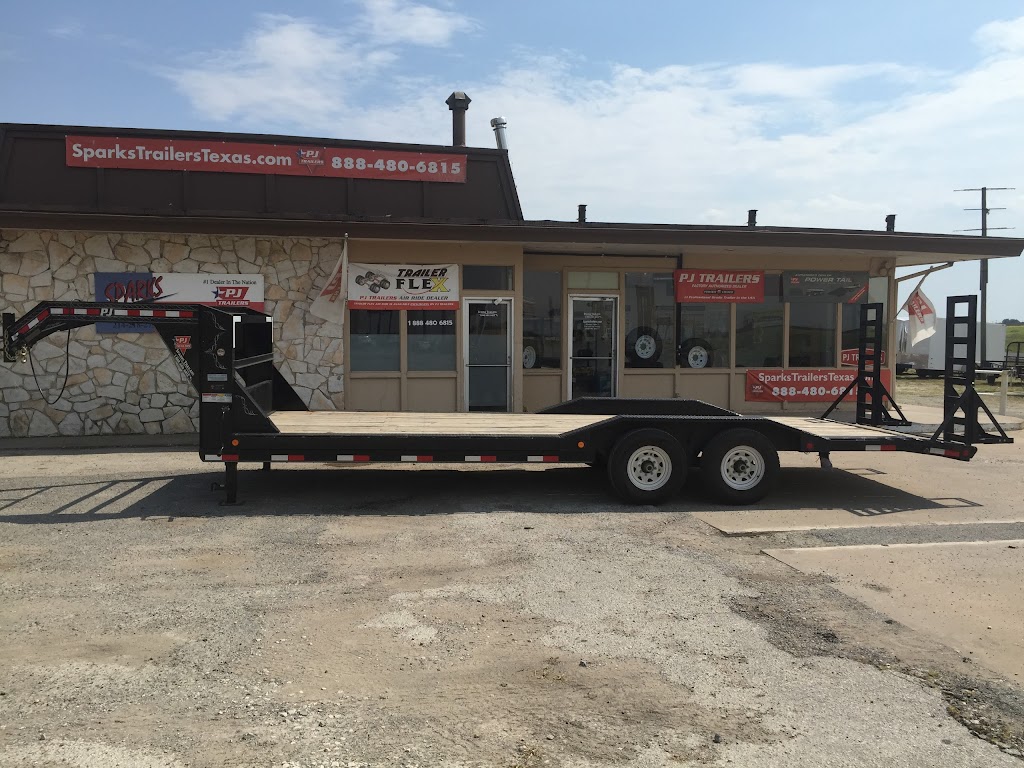 Sparks Trailers | 412 W Haning St, Howe, TX 75459, USA | Phone: (214) 218-2790