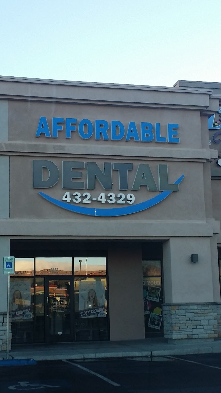 Affordable Dental at Durango & Warmsprings | 7250 S Durango Dr #110B, Las Vegas, NV 89113, USA | Phone: (702) 432-4329
