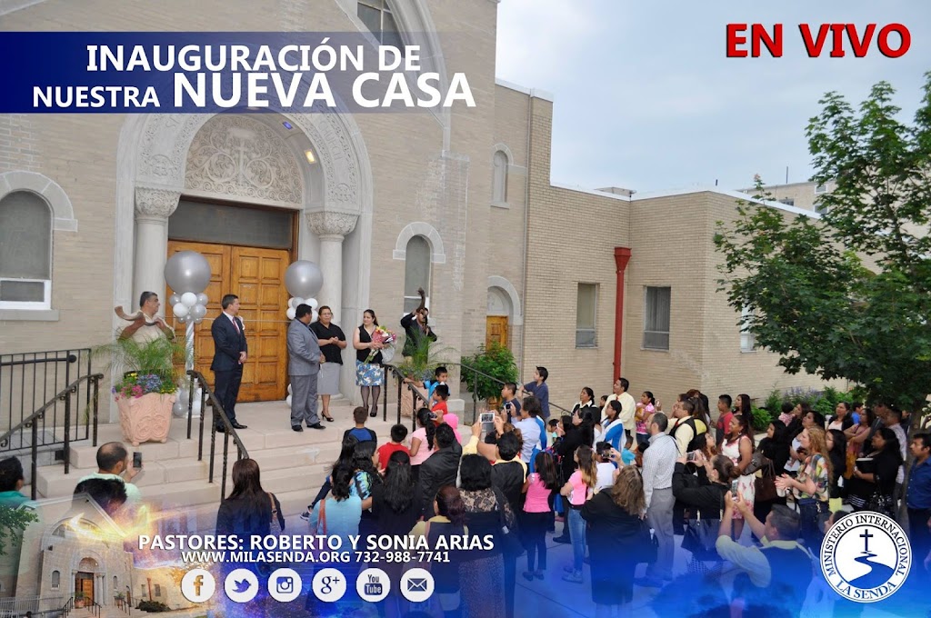 Ministerio Internacional La Senda | 700 Grand Ave, Asbury Park, NJ 07712, USA | Phone: (732) 988-7741