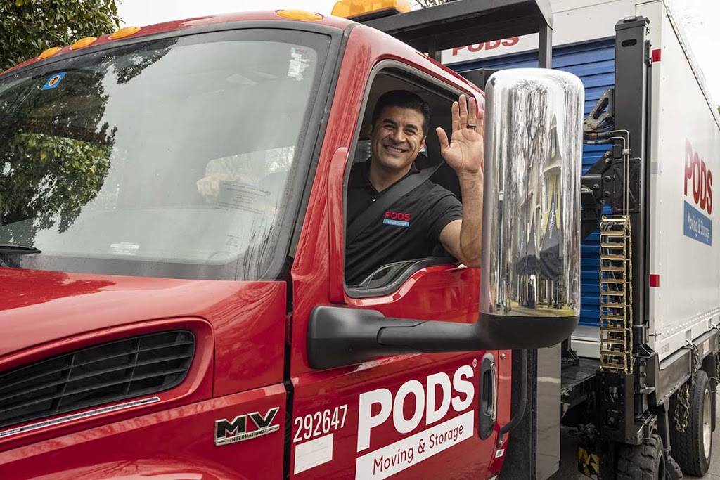 PODS Moving & Storage | 3319 N PanAm Expy, San Antonio, TX 78219, USA | Phone: (877) 770-7637