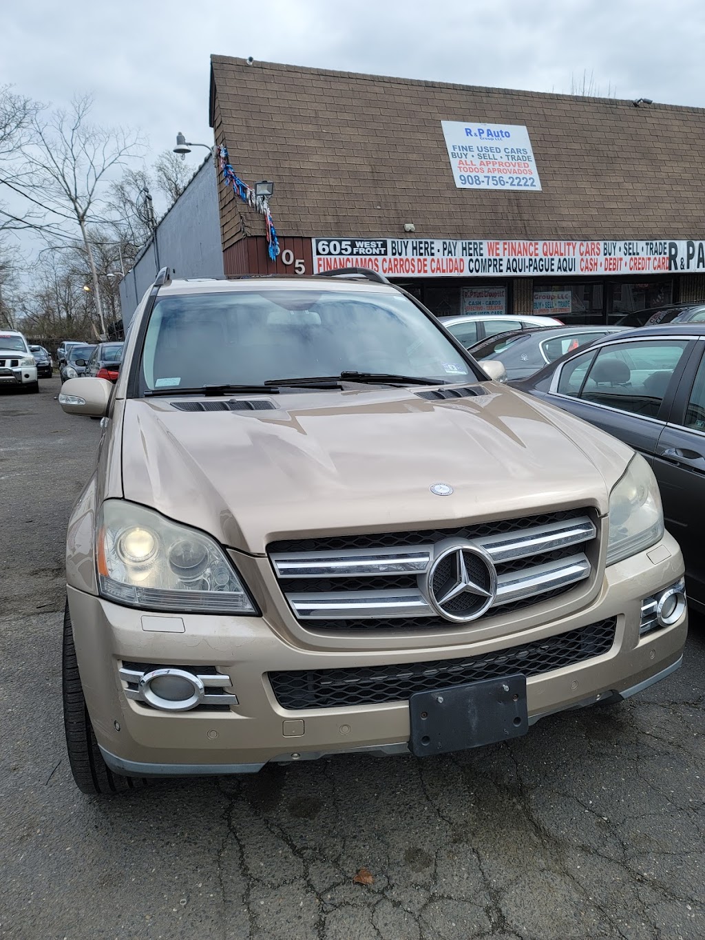 R & P AUTO GROUP LLC | 605 W Front St, Plainfield, NJ 07060, USA | Phone: (908) 756-2222