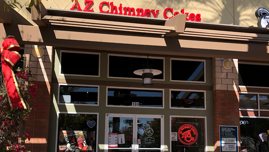 AZ Chimney Cakes | 1055 N Dobson Rd #104, Mesa, AZ 85201, USA | Phone: (480) 687-7515