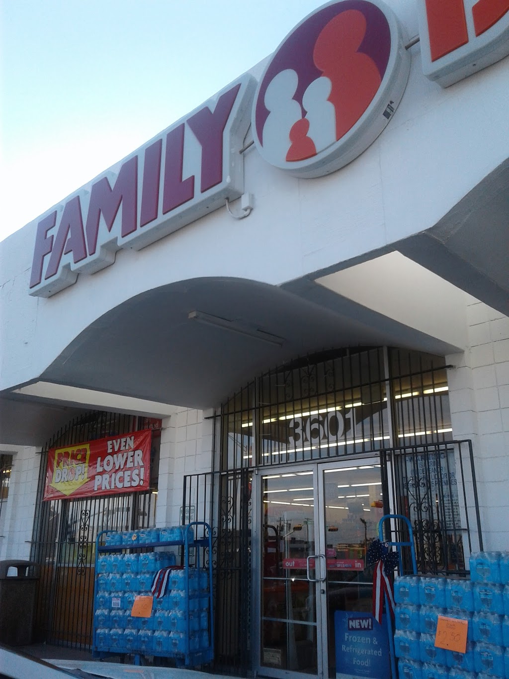 Family Dollar | 3601 Pershing Dr, El Paso, TX 79903 | Phone: (915) 516-6944