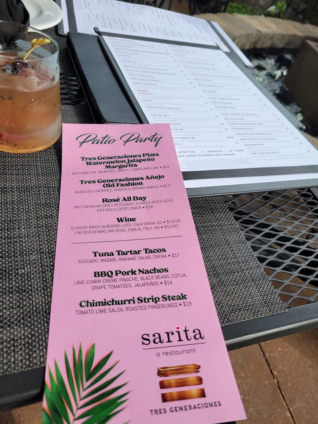 sarita a restaurant | 14523 Madison Ave, Lakewood, OH 44107, USA | Phone: (216) 226-5200