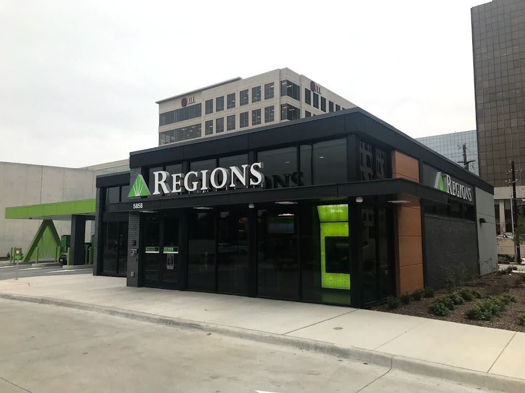 Regions Bank | 5858 W Northwest Hwy, Dallas, TX 75225, USA | Phone: (469) 718-7520