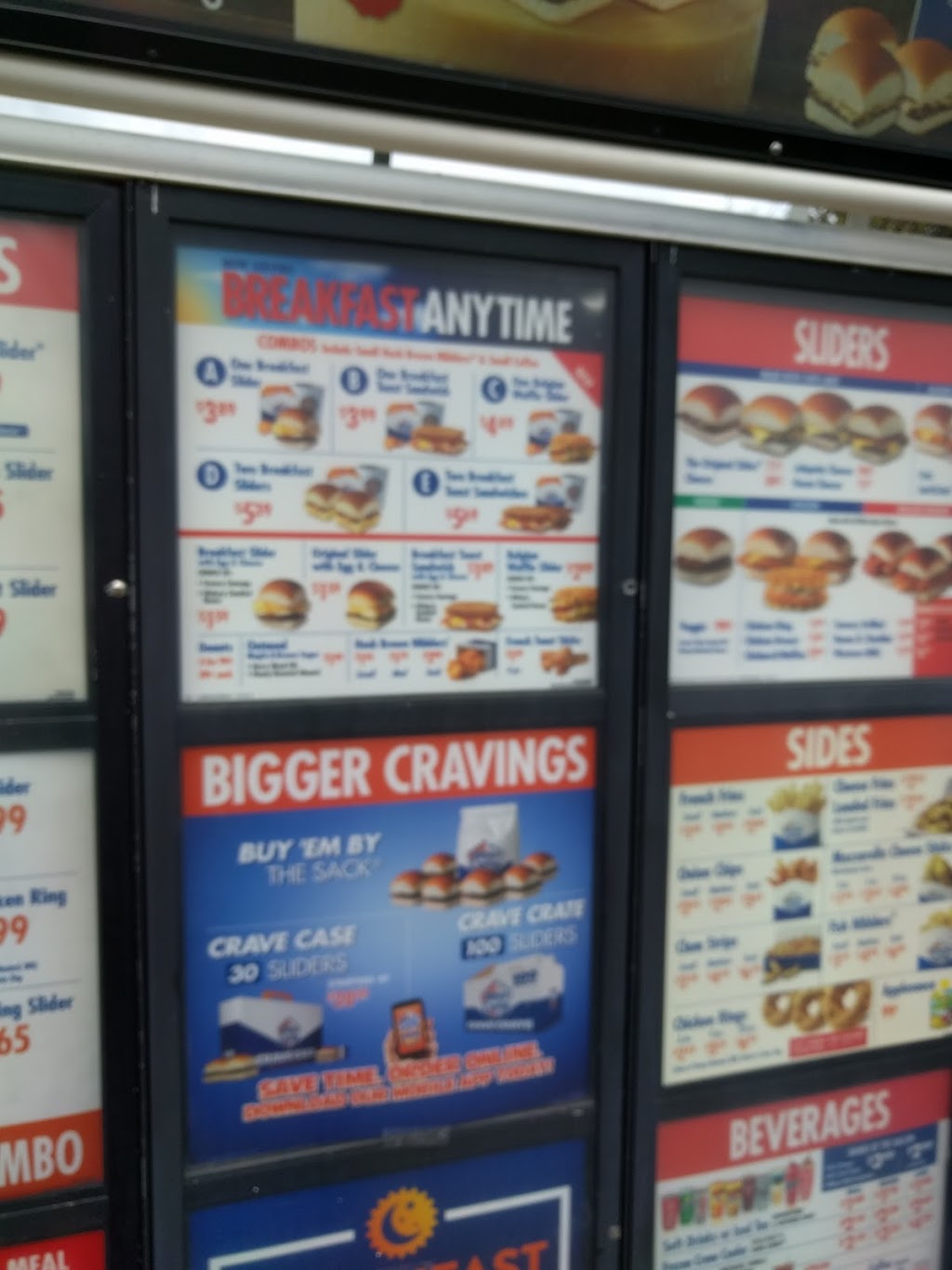 White Castle | 23000 Telegraph Rd, Southfield, MI 48033, USA | Phone: (248) 352-0842