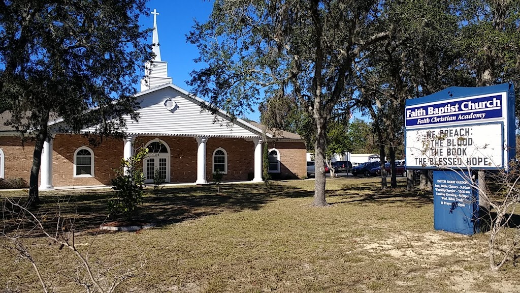 Faith Baptist Church | 175 Spring Time St, Spring Hill, FL 34608, USA | Phone: (352) 686-5060