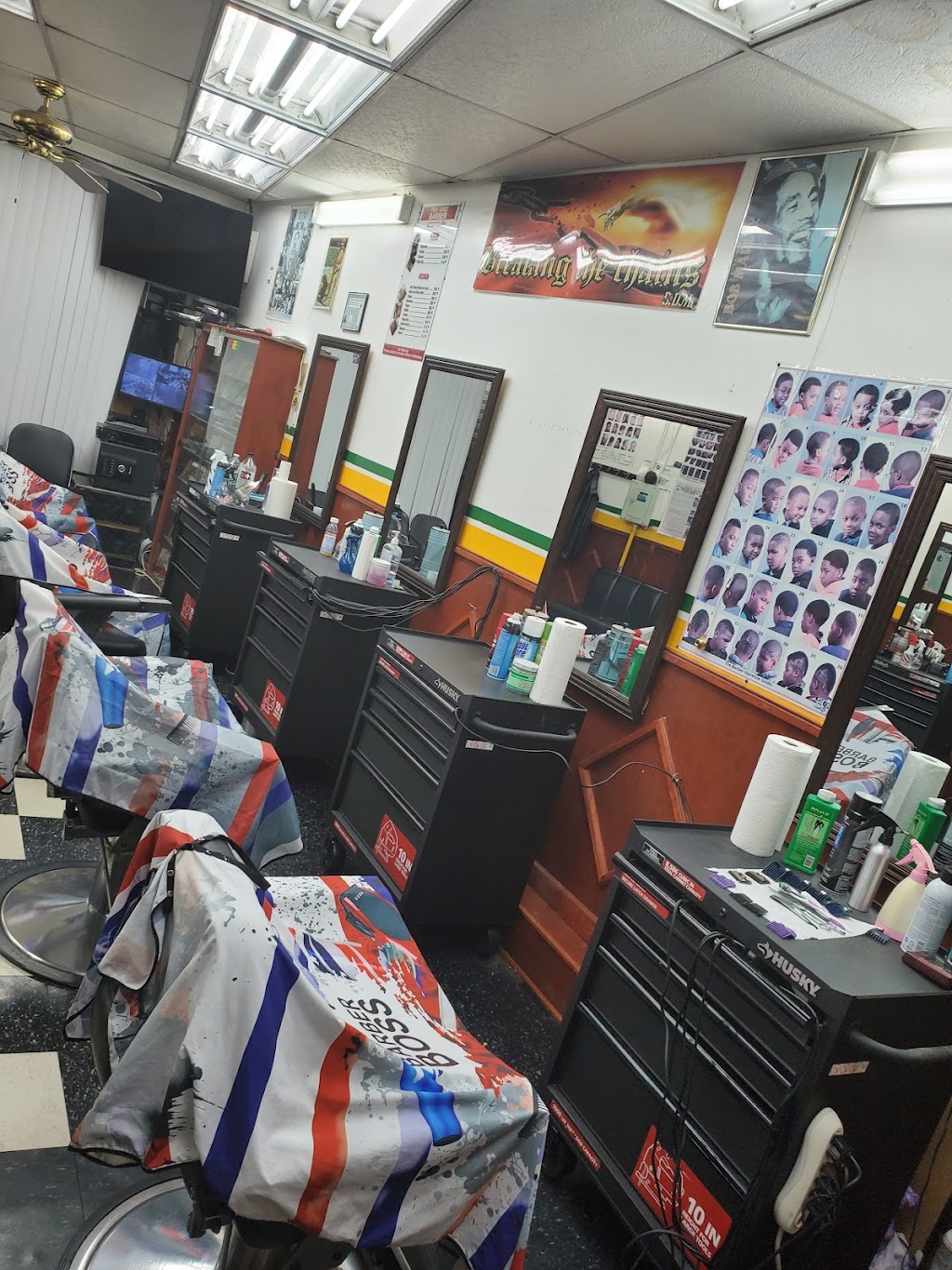 Pro-Grez Barber Shop | 117-43 Lincoln St, South Ozone Park, NY 11420, USA | Phone: (718) 322-3188