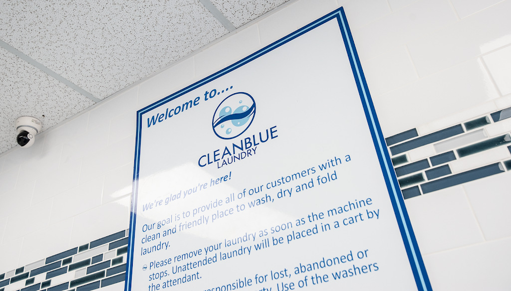 Clean Blue Laundry | 1135-1139 Fairview Ave, Westmont, IL 60559, USA | Phone: (630) 963-1000