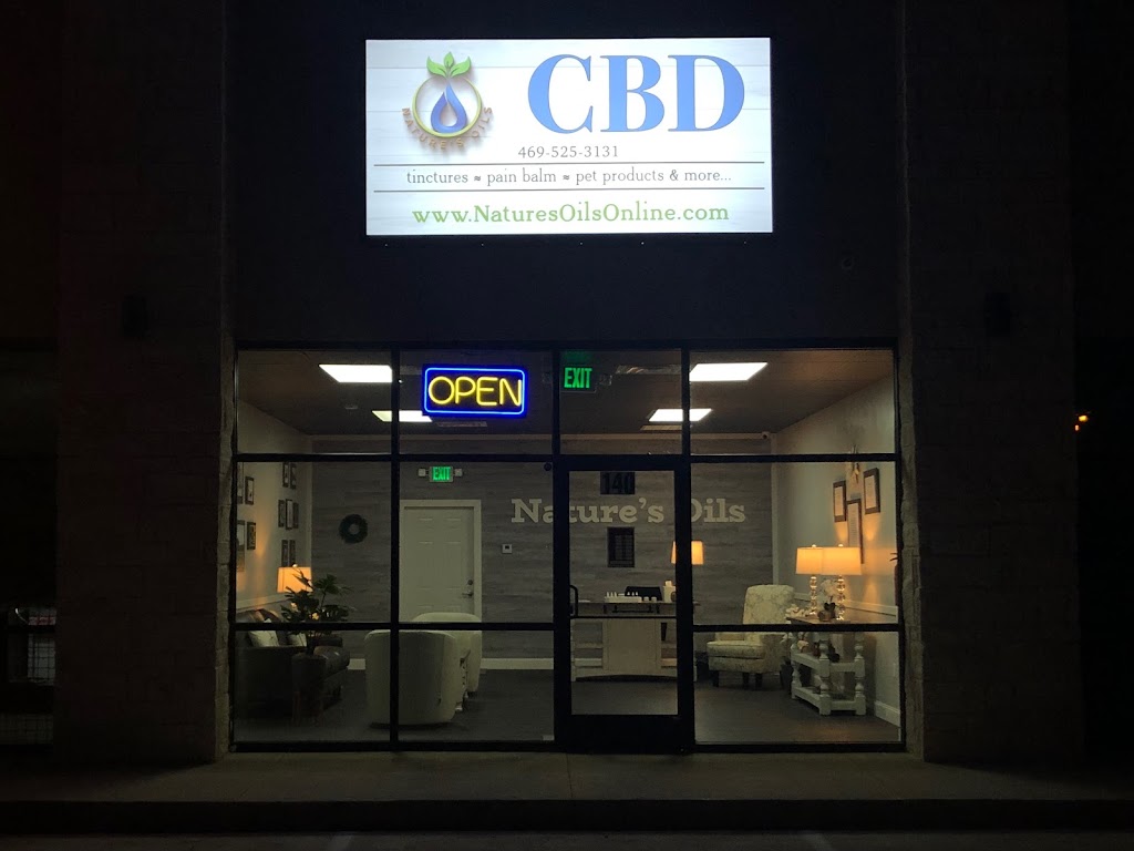 Natures Oils - CBD Shop | 11511 Walnut Ln #140, Forney, TX 75126, USA | Phone: (469) 525-3131