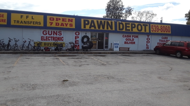 Pawn Depot of Largo - Clearwater - Pinellas Park | 12897 62nd St, Largo, FL 33773, USA | Phone: (727) 539-8060