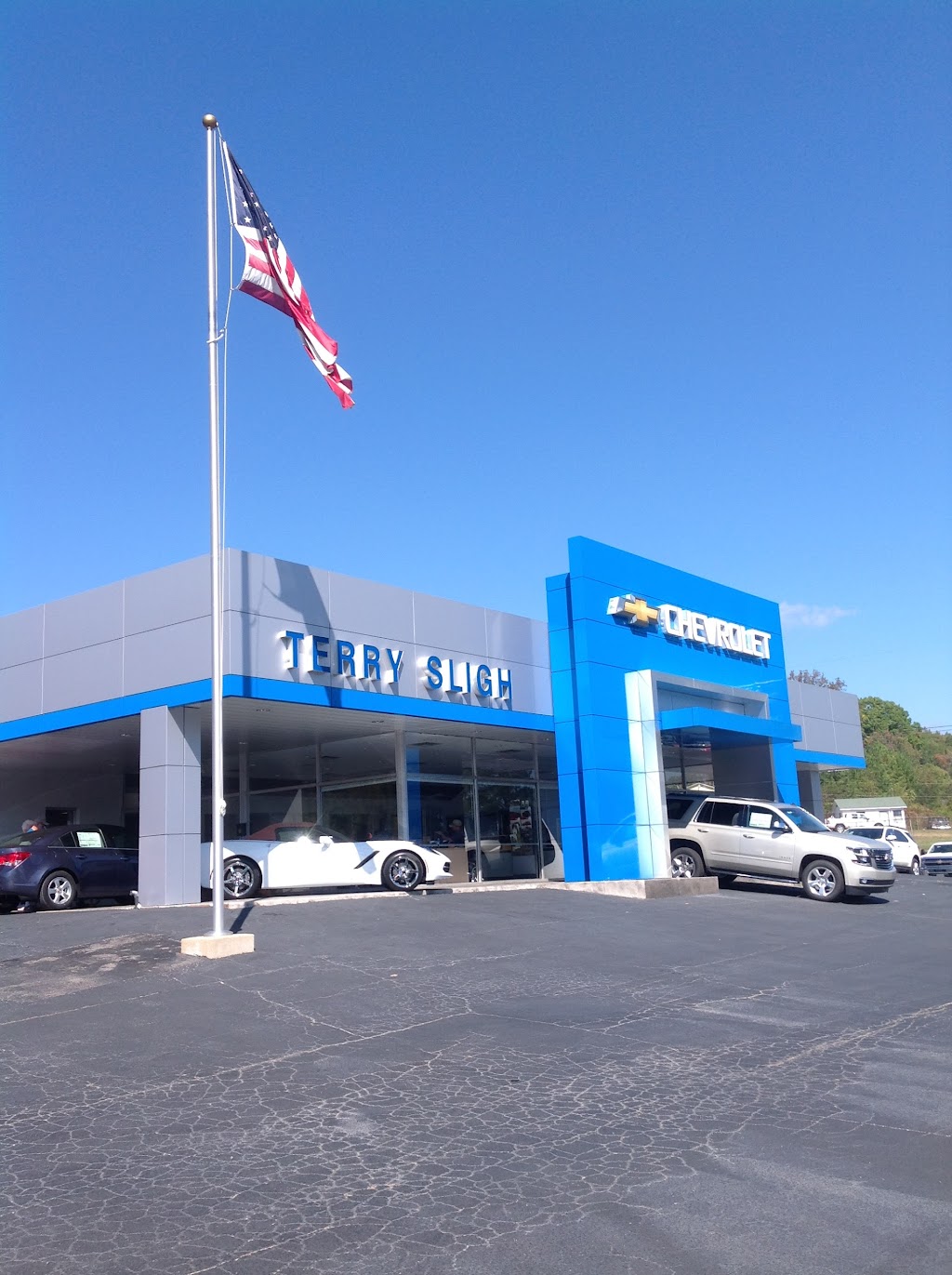 Terry Sligh Chevrolet | 1630 2nd Ave E, Oneonta, AL 35121, USA | Phone: (205) 588-6418