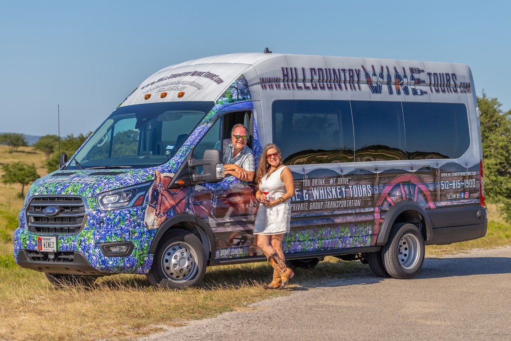 Hill Country Wine Tours | 4496 Wandering Vine Trail, Round Rock, TX 78665 | Phone: (512) 815-1900