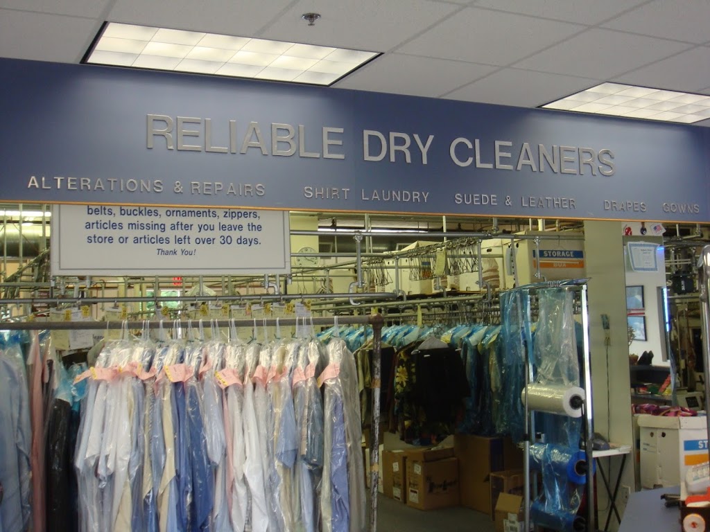 Reliable Dry Cleaners | 1327 Main St, Walpole, MA 02081, USA | Phone: (508) 660-2001