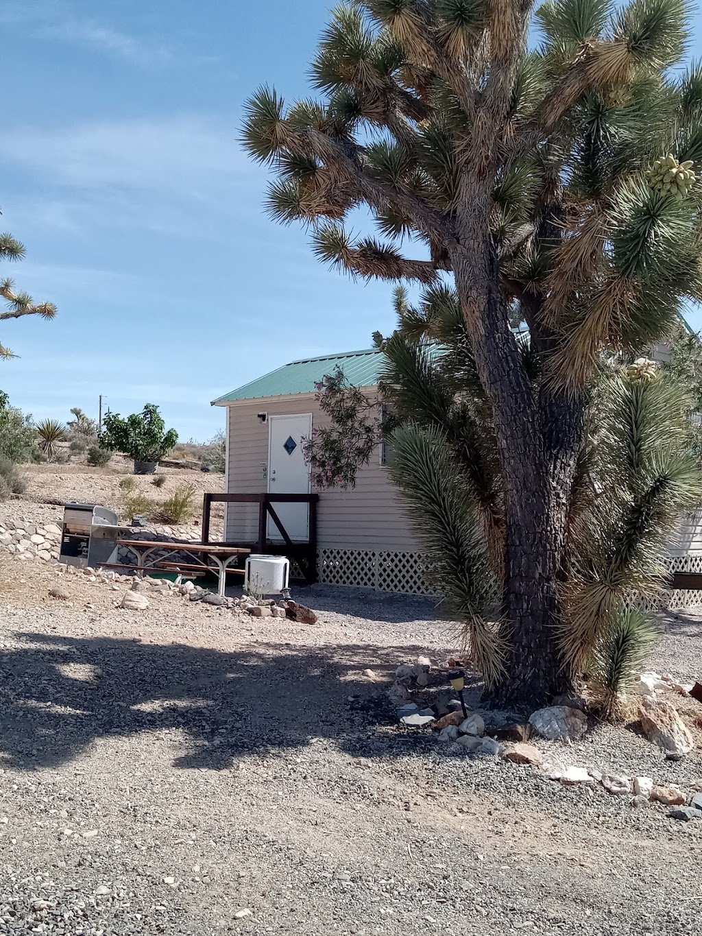 Meadview RV Park & Cozy Cabins | 28100 Pierce Ferry Rd, Meadview, AZ 86444, USA | Phone: (928) 564-2662