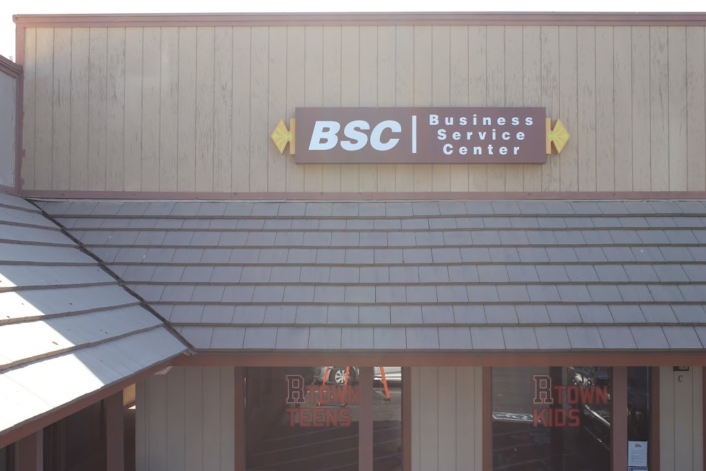 BSC | Business Service Center | 2330 Main St Suite E, Ramona, CA 92065 | Phone: (858) 262-1444