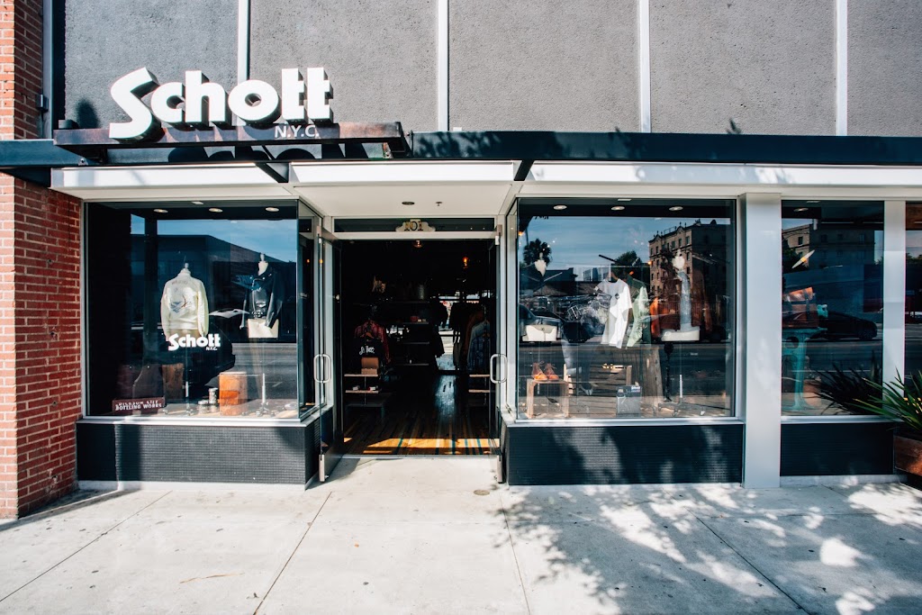 Schott NYC | 101 S La Brea Ave, Los Angeles, CA 90036, USA | Phone: (323) 424-3934