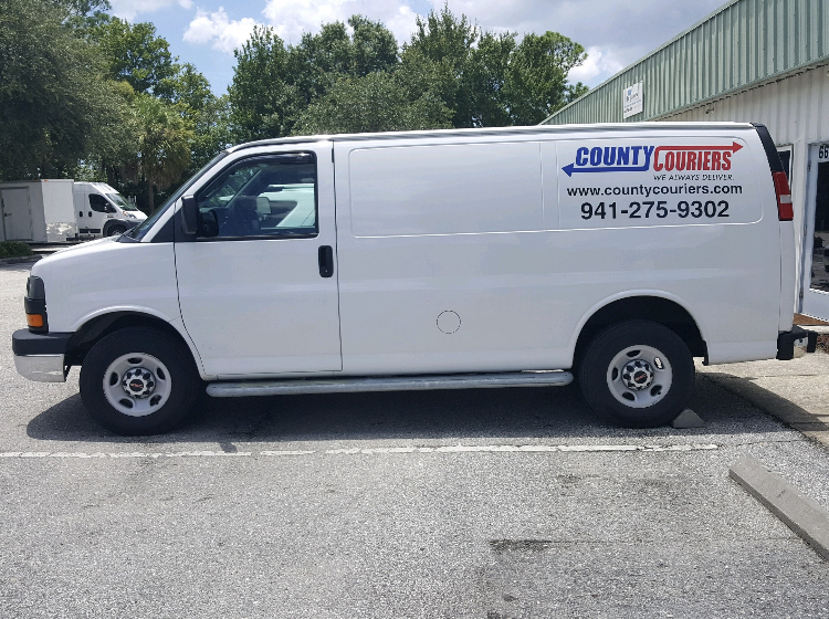 County Couriers & Delivery Service | 6644 26th Ct E, Sarasota, FL 34243, USA | Phone: (941) 275-9302