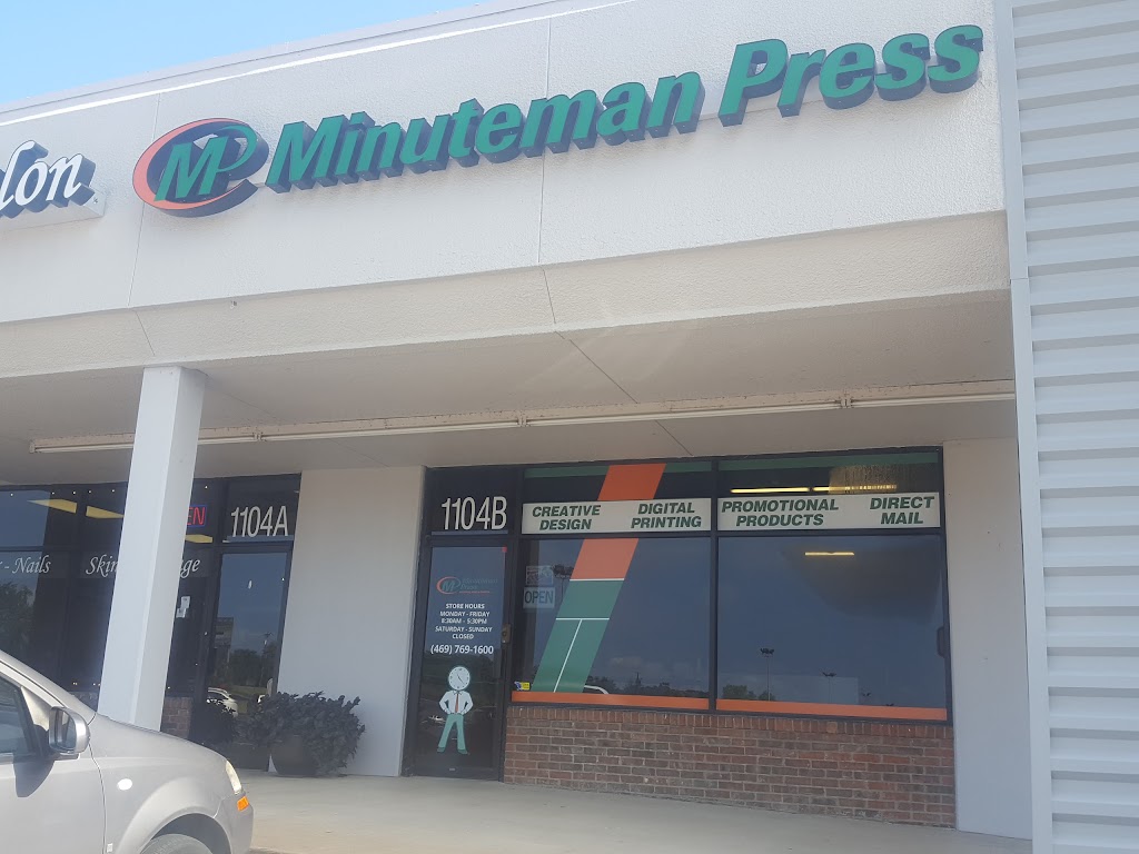 Minuteman Press Rockwall | 1104 B Ridge Rd, Rockwall, TX 75087, USA | Phone: (469) 769-1600