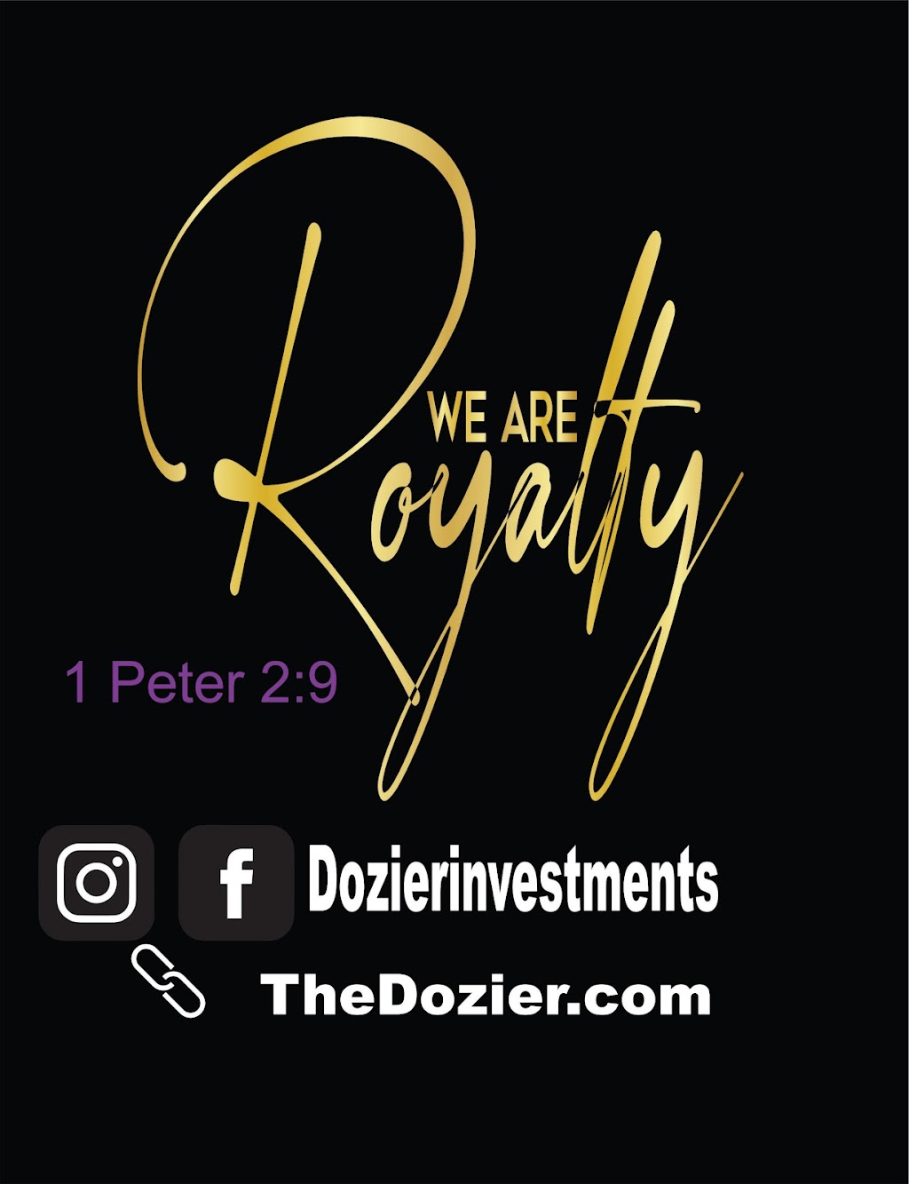 Dozier Investments LLC. | 1755 Pebble Creek Pkwy #1023, Goodyear, AZ 85395, USA | Phone: (602) 364-9774