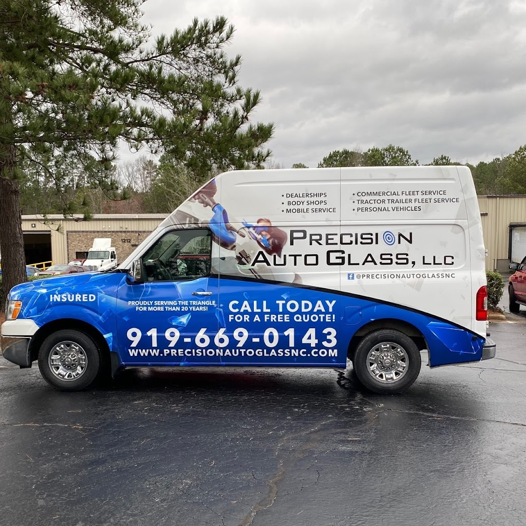 Precision Auto Glass, LLC | 7330 Antioch Church Rd, Middlesex, NC 27557, USA | Phone: (919) 669-0143