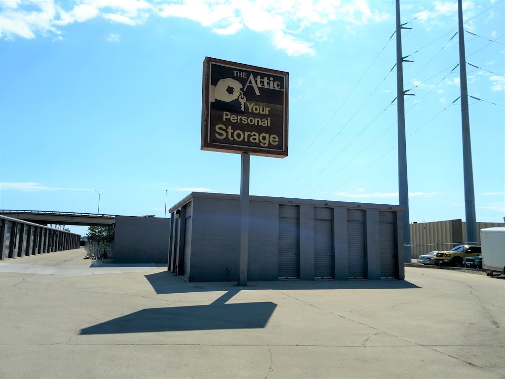 The Attic Storage | 831 1st Ave, Longmont, CO 80501, USA | Phone: (303) 678-0666