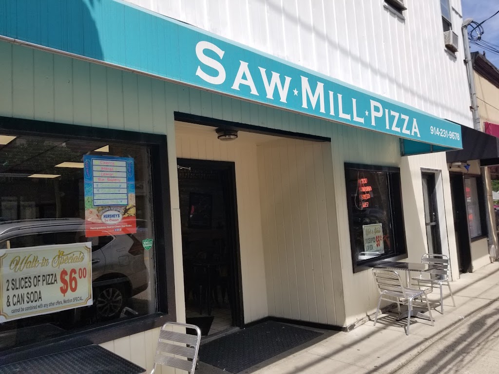 Saw Mill Pizza | 20 Cedar St, Dobbs Ferry, NY 10522, USA | Phone: (914) 231-9678