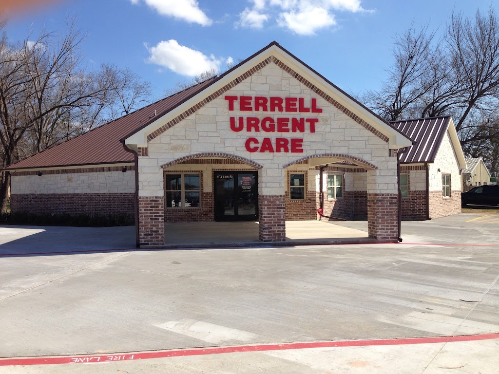 Terrell Urgent Care | 104 Lee St, Terrell, TX 75160, USA | Phone: (972) 563-2911