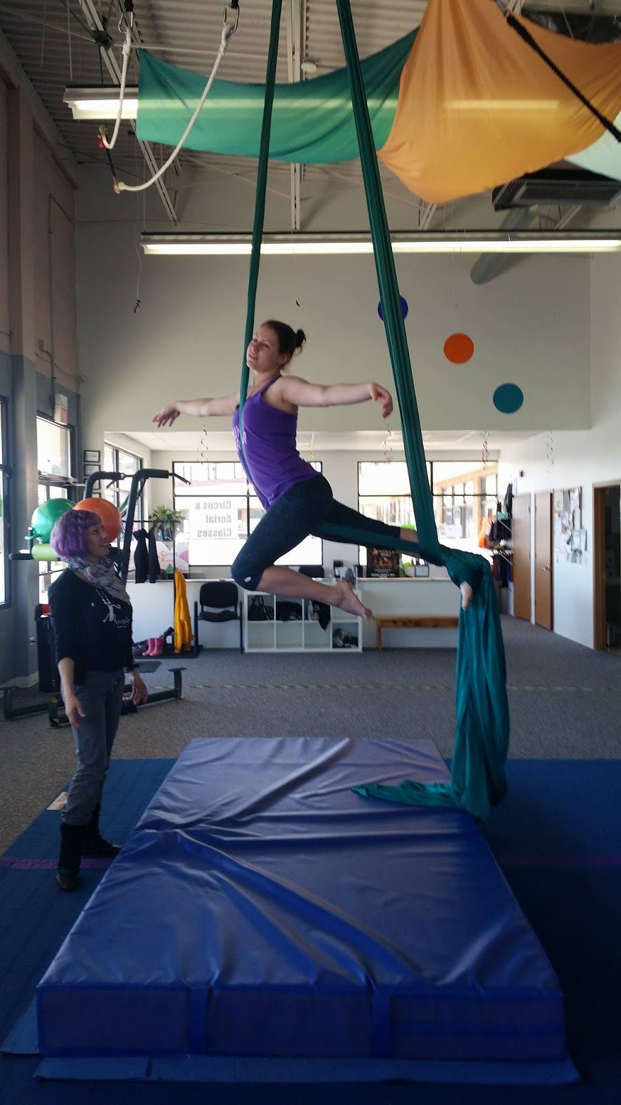 Monkey Aerial Arts | 888 E Belvidere Rd STE 217, Grayslake, IL 60030, USA | Phone: (224) 433-4252