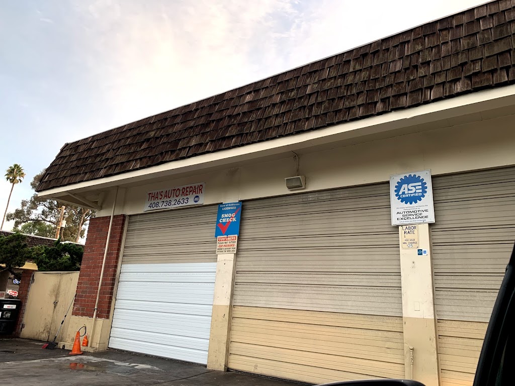 Thas Auto Repair | 1697 S Wolfe Rd, Sunnyvale, CA 94087, USA | Phone: (408) 738-2633