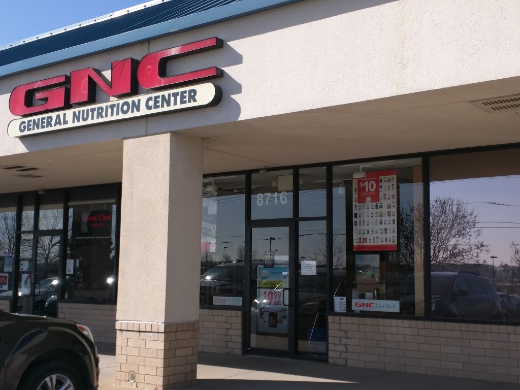 GNC | 8716 W 135th St, Overland Park, KS 66221, USA | Phone: (913) 681-0349