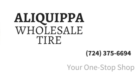 Aliquippa Wholesale Tire | 2613 Brodhead Rd, Aliquippa, PA 15001, USA | Phone: (724) 375-6694