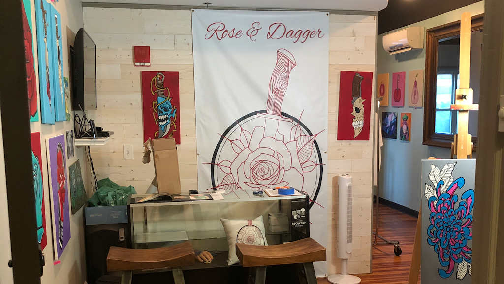 Rose & Dagger Art Studio | 410 York Rd Suite B, Towson, MD 21286, USA | Phone: (443) 275-1023