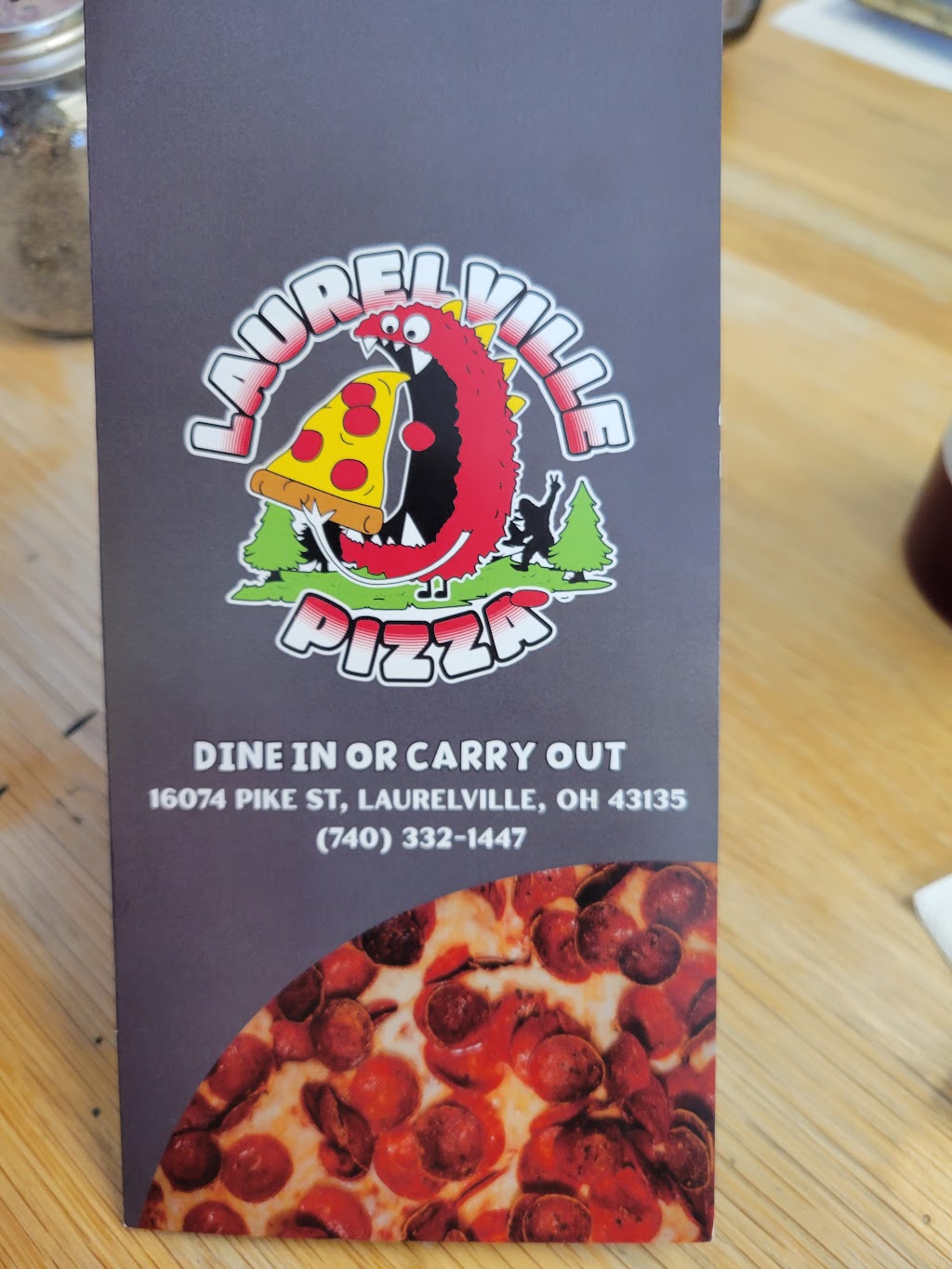 Laurelville Pizza | 16074 Pike St, Laurelville, OH 43135, USA | Phone: (740) 332-1447