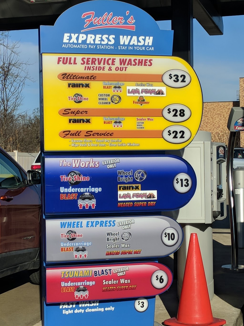 Fullers Carwash & Detail Center | 1725 E Lincoln Hwy, New Lenox, IL 60451, USA | Phone: (815) 320-3880