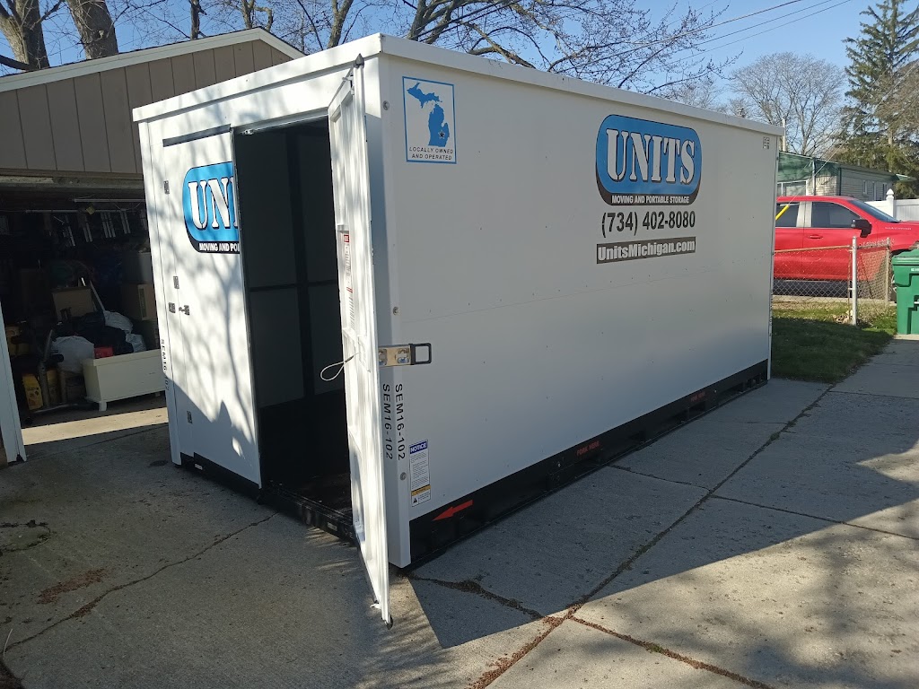 UNITS Moving and Portable Storage of SE Michigan | 7830 Jackson Rd Suite B, Ann Arbor, MI 48103, USA | Phone: (734) 822-9008