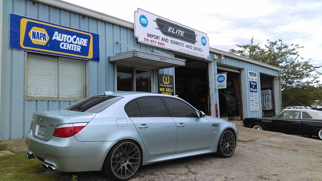 Elite Import Auto Service | 9800 Beck Cir, Austin, TX 78758, USA | Phone: (512) 873-8680